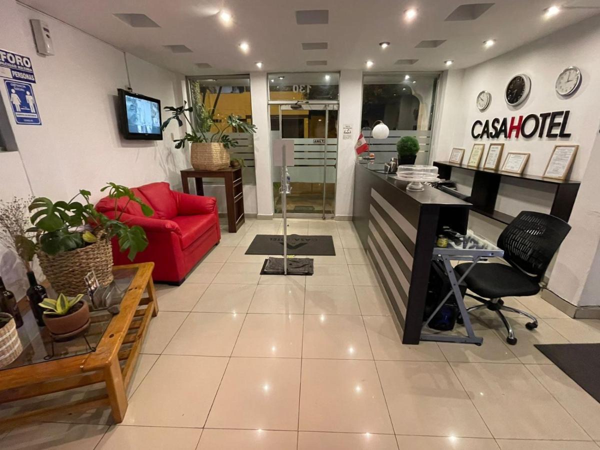 Casahotel Jockey Plaza Mall Lima Exterior foto