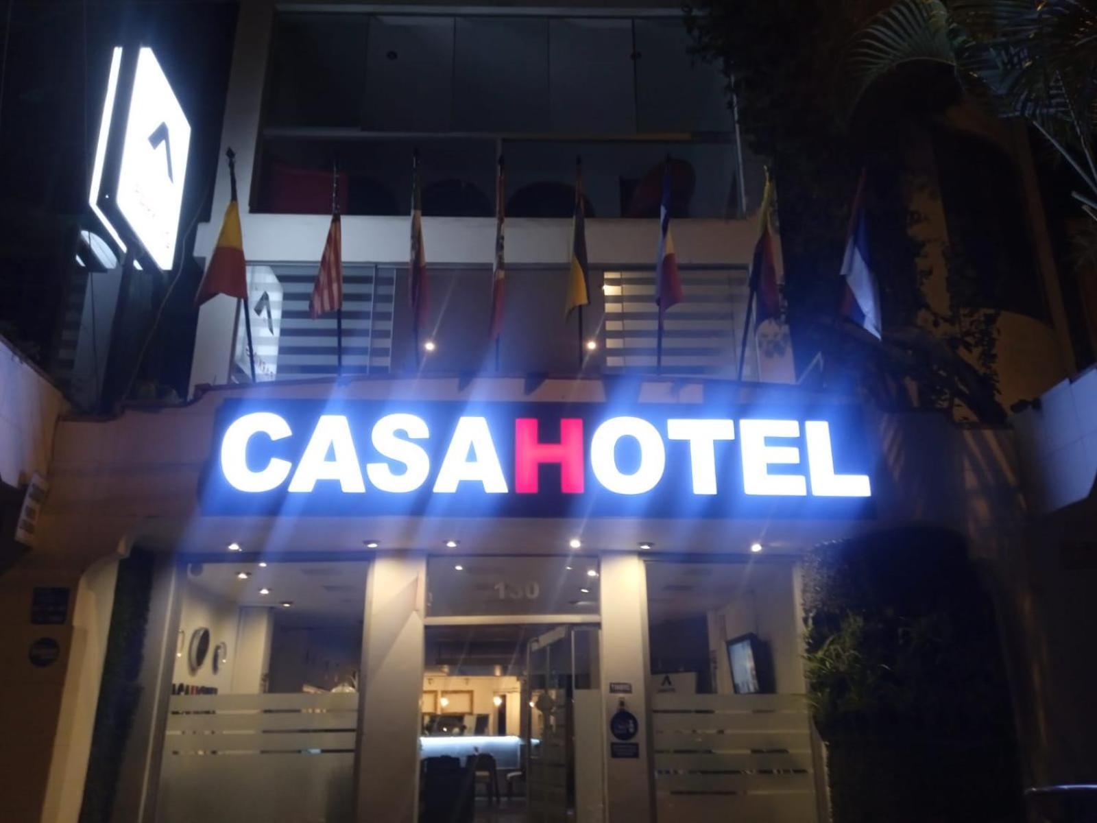 Casahotel Jockey Plaza Mall Lima Exterior foto